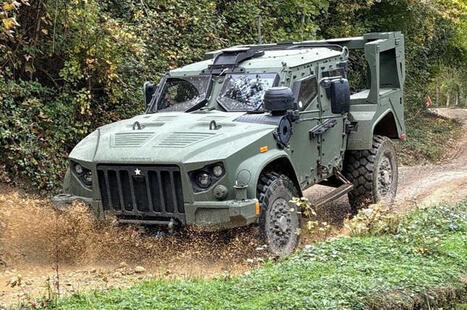 AM General completes JLTV demonstration for British Army programme and picks a partner  | DEFENSE NEWS | Scoop.it
