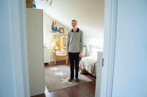 Kevin Karlsson vill flytta hemifr&aring;n | Korta videor | 1Uutiset - Lukemisen t&auml;hden | Scoop.it