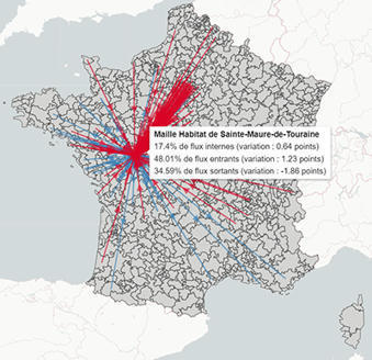 MONDE RURAL :  « Exode urbain : un mythe, des réalités » : que savons-nous sur les flux migratoires enregistrés en France après la crise de la Covid-19 ?  | CIHEAM Press Review | Scoop.it
