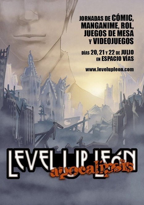 Level Up León, del 20 al 22 de julio, en León | Noticias Anime [es] | Scoop.it