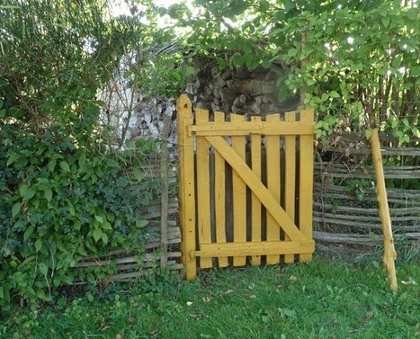 Recette de la peinture à la farine, protection des bois extérieurs | Build Green, pour un habitat écologique | Scoop.it