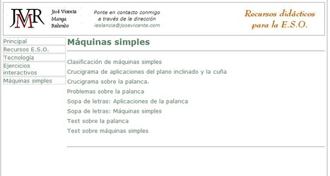 Máquinas simples | tecno4 | Scoop.it