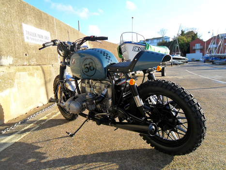BMW R100 SCRAMBLER "SPIDER" by KEVILS SPEED SHOP | BMW Classic | Scoop.it