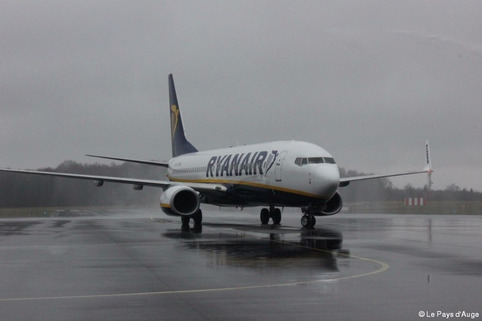 A l'aéroport de Deauville, les vols Ryanair vers Londres reprennent du service | Veille territoriale AURH | Scoop.it