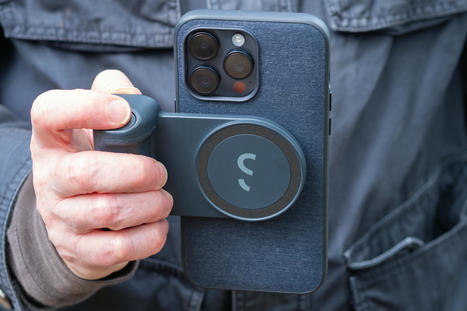 ShiftCam SnapGrip review - a must-have for iPhone photographers? | iPhoneography-Today | Scoop.it
