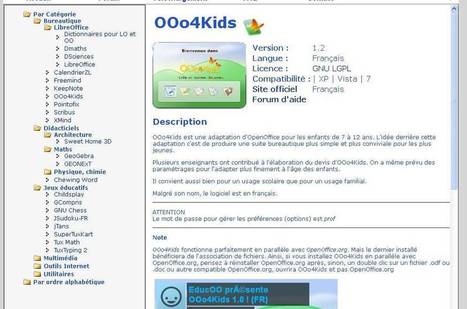 Colibris : compilation de logiciels libres au service de l'éducation | Tice & Co | Scoop.it