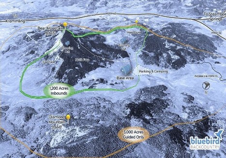 Une nouvelle station de ski sans remont&eacute;es m&eacute;caniques ! | Enjeux du Tourisme de Montagne | Scoop.it