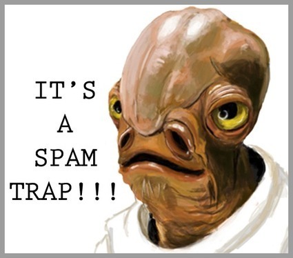 Si los personajes de #starwars enviaran email marketing | Ejemplos de estrategias de contenidos seleccionados por Eva Sanagustin | Scoop.it