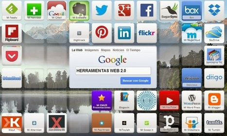 Formación y Competencias Digitales en pequeñas dosis: Herramientas, servicios y recursos de la Web 2.0 | Entornos Personales de Aprendizaje | Scoop.it