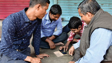 Mobile Connectivity in Emerging Economies | Pew Research Center | Ubiquitous Learning | Scoop.it