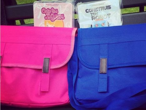 Roses pour les filles, bleus pour les garçons... les cartables de la discorde | Santé, médecine, sexualité et culture générale | Scoop.it