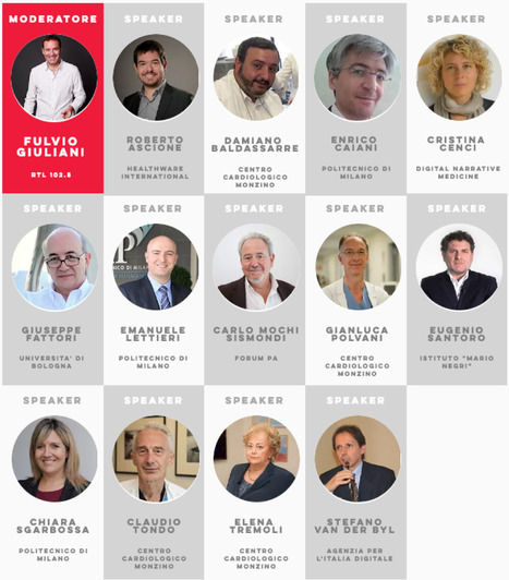 "Marketing sociale" a: PREVENZIONE DIGITALE Milano Heart Week - Settimana di prevenzione cardiovascolare - Centro cardiologico Monzino. 21 settembre. | #eHealthPromotion, #SaluteSocial | Scoop.it