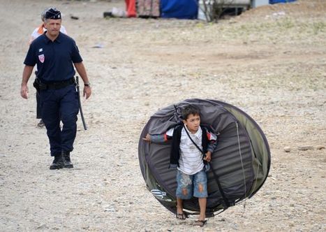 Amnesty demande la fin des expulsions des campements roms | Chronique des Droits de l'Homme | Scoop.it