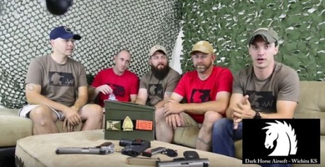 Ammo Can of Wisdom - Episode 1 - Dark Horse Airsoft on YouTube | Thumpy's 3D House of Airsoft™ @ Scoop.it | Scoop.it