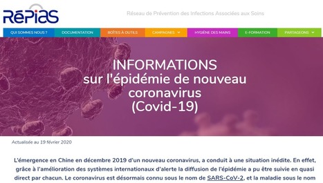 Informations sur l’épidémie de nouveau coronavirus (Covid-19) | Veille Coronavirus - Covid-19 | Scoop.it