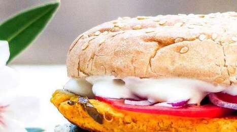 Burger vegan aux lentilles corail - Recette par Amande et Basilic | Huiles végétales | Scoop.it