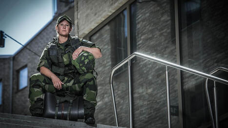 ANNONS: Lottak&aring;ren: Fler kvinnor beh&ouml;vs i totalf&ouml;rsvaret | A1Uutiset | Scoop.it