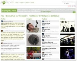Kweeper. Outil de curation à la mode Pinterest. | Marketing du web, growth et Startups | Scoop.it