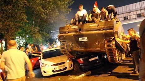Audio: Les motifs du #coupdEtat raté en #Turquie restent flous - RTS - 8 mn | Infos en français | Scoop.it