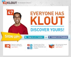 Klout prend de l'avance face &agrave; la concurrence ! | E-Reputation de la veille | Jerome DEISS | Scoop.it