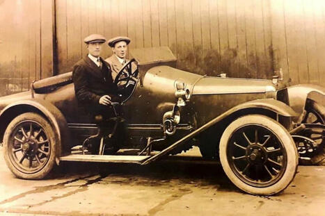 Have you seen this missing 109-year-old Aston Martin? | Aston-Martin | Scoop.it