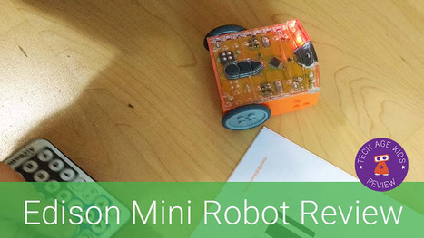 Edison Mini Robot Review and New 2.0 Version | Raspberry Pi | Scoop.it