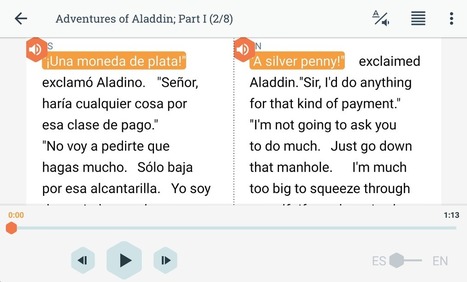 Beelinguapp: Learn Languages with Audiobooks | Box of delight | Scoop.it