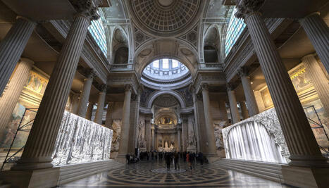 Au Panthéon, des oeuvres monumentales rendent hommage aux insurgés de la République – | FLEurons de France | Scoop.it