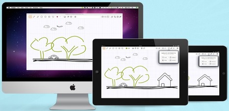 BaiBoard - Collaborative Whiteboard / Collaborate on iPAD / PDF | Didactics and Technology in Education | Scoop.it