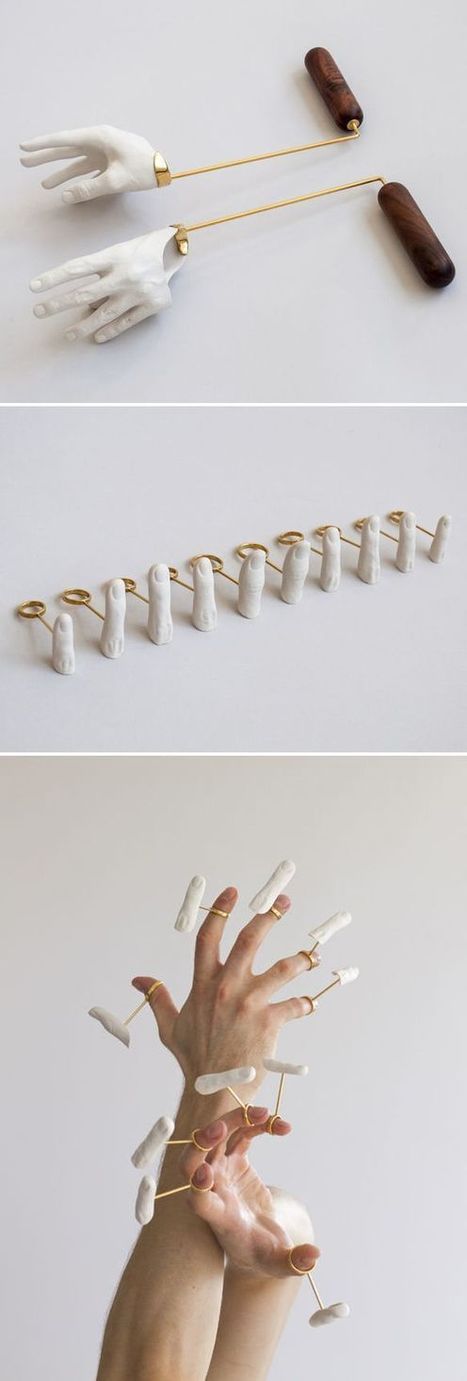 Daniel Ramos Obregón: 'Outrospection; The Body and Mind' | Art Installations, Sculpture, Contemporary Art | Scoop.it