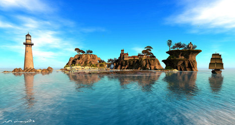 Kats Beach - second life | Second Life Destinations | Scoop.it