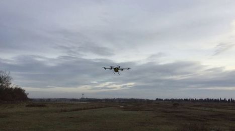 Un drone pour démoustiquer la Camargue actuellement testé | Camargue Nature | Scoop.it