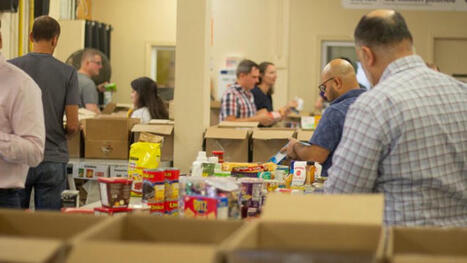 Food bank running program for newcomers to gain work experience | Newcomers and Immigrants in Canada | Scoop.it