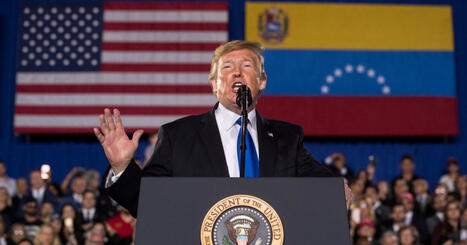 Trump&rsquo;s Venezuela Deal Helps His Rich Friends&mdash;And That&rsquo;s It &ndash; MotherJones.com | Backstabber Watch | Scoop.it