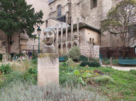 Paris : l'incroyable histoire de cette statue de Picasso volée dans un square de la capitale | Actu Paris | Remue-méninges FLE | Scoop.it