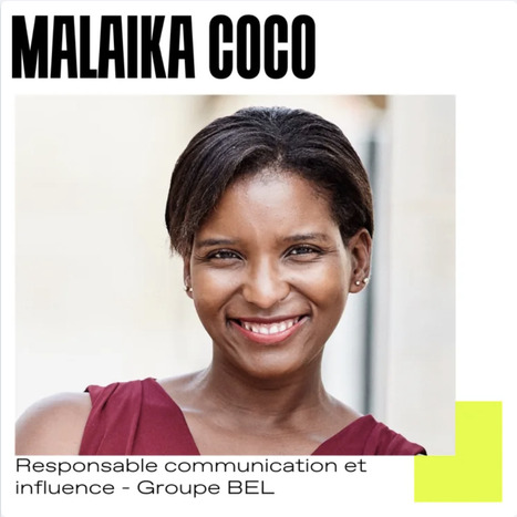 Construire une strat&eacute;gie d'influence sur le long terme avec Malaika Coco - Groupe BEL | Local delivery for Gene Directed Enzyme Prodrug Therapy | Scoop.it
