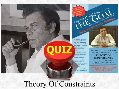 Theory Of Constraints QUIZ | Theory Of Constraints | Scoop.it