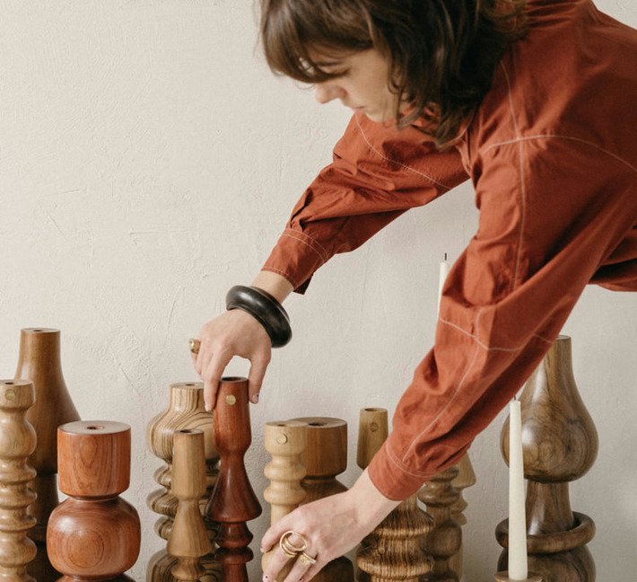 Artisanat : Romie Objetti et ses sculptures en bois | Découvrir, se former et faire | Scoop.it