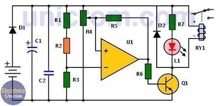 Interruptor crepuscular con amplificador operacional | tecno4 | Scoop.it