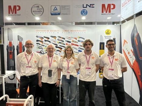 Bordeaux : L&rsquo;entreprise familiale MURE & PEYROT, leader fran&ccedil;ais des couteaux de s&eacute;curit&eacute; et des lames industrielles f&ecirc;te ses 120 ans&nbsp; | Entreprises &agrave; Bordeaux et en Gironde | Scoop.it