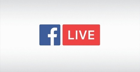 Nouveautés Facebook Live : diffusion depuis un ordinateur, nouveaux insights, URL dédiées...  | Réseaux sociaux | Scoop.it