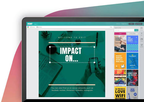 EDIT.org - Your free graphic design online editor | TIC & Educación | Scoop.it