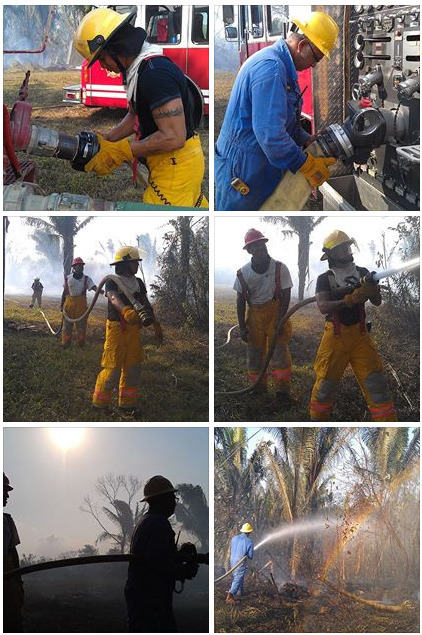 BNE Fire Unit Extinguishes Never Delay Fire | Cayo Scoop!  The Ecology of Cayo Culture | Scoop.it