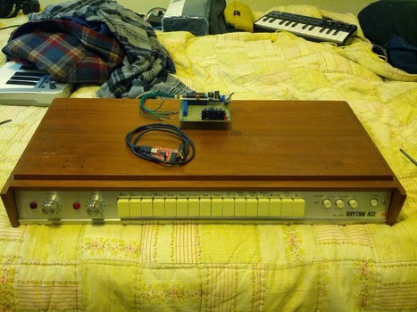 Rhythm Ace FR-2L Midi Retrofit with Arduino | DIY Music & electronics | Scoop.it