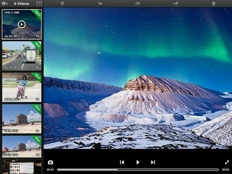 Las Mejores Apps para Grabar y Editar Vídeos en iPhone y iPad | Las Tabletas en Educación | Scoop.it