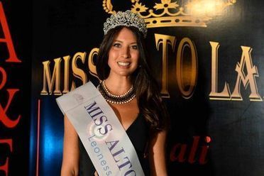 Silvia Iacobini eletta Miss Alto Lazio - Il Messaggero | VITERBO AND TUSCIA NEWS | Scoop.it