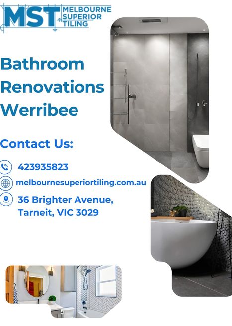 Bathroom Renovations Werribee | Tile | Scoop.it