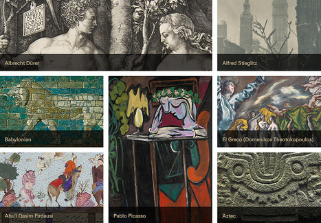 The Metropolitan Museum of Art Releases 400,000 Images Online for Non-Commercial Use | Aprendiendo a Distancia | Scoop.it