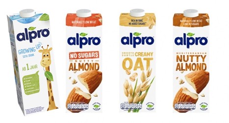 Danone réduit le prix d'Alpro en Belgique pour stimuler les ventes de lait végétal | Lait de Normandie... et d'ailleurs | Scoop.it