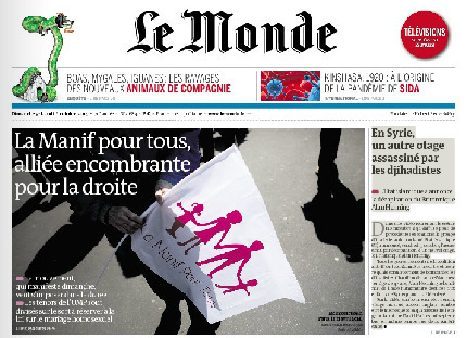« Le Monde » : un lifting pour retrouver la rentabilité | Les médias face à leur destin | Scoop.it